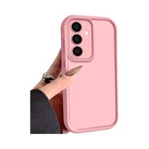 Capa De Telefone Em Cores Candy Para Samsung S25 S24 S21 FE S23 S22 Ultra plus A56 A26 A36 A17 A55
