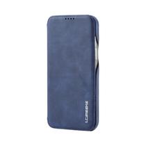Capa De Telefone Em Couro Com Fecho Flip Para iPhone 12 13 14 15 16 17 pro Max Mini SE XR Com Slots