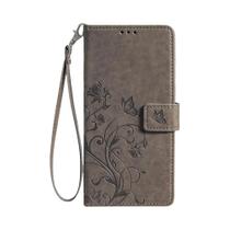 Capa De Telefone Em Couro Com Motivos De Borboleta Para Samsung Galaxy M15 M34 M14 M13 M22 M12 M11