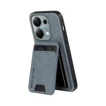 Capa De Telefone Em Couro Com Slot Para Cartões Para Xiaomi 14T 13T 11T pro Redmi Note 14 13 12 11
