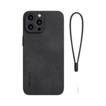 Capa De Telefone Em Couro De Cordeiro Para iPhone 13 11 12 14 15 16 pro Max plus Eletroplated