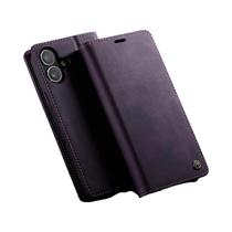 Capa De Telefone Em Couro Magnético Com Fecho Para iPhone 16 17 pro Max 15 plus 14 13 12 11 pro Max