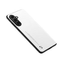 Capa De Telefone Em Couro PU Fosco Para Samsung S24 FE S25 plus S23 Ultra 5G Proteção De Quadro