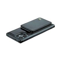 Capa De Telefone Em Couro Samsung Galaxy Com Porta-Cartões Para S25 Ultra S24 S23 FE S22 S21 A54 A34