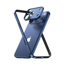 Capa De Telefone Em Liga De Alumínio À Prova De Choque Para iPhone 17 pro Max 16 plus 15 14 Com
