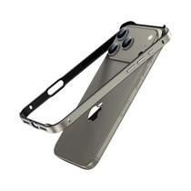 Capa De Telefone Em Metal De Alumínio À Prova De Choque Para iPhone 17 pro Max 17Air 16 15 14 plus
