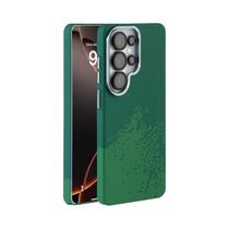 Capa De Telefone Em PC Com Textura De Fibra De Carbono Kevlar Para Samsung S26 S25 S24 Ultra Magsafe