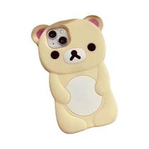 Capa De Telefone Em Silicone 3D Casal De Urso Para iPhone SE X XS XR 4 4S 5 5S 7 8 11 12 13 14 15 Capa De Telefone Em Silicone 3D Casal De Urso Para iPhone SE X XS XR 4 4S 5 5S 7 8 11 12 13 14 15
