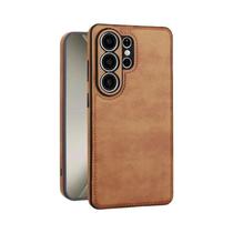 Capa De Telefone Empresarial Vintage Em Couro PU À Prova De Choque Para Samsung Galaxy S26 S25 S24