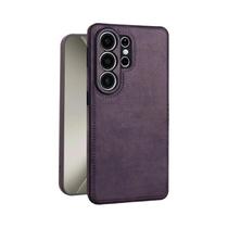 Capa De Telefone Empresarial Vintage Em Couro PU À Prova De Choque Para Samsung Galaxy S26 S25 S24