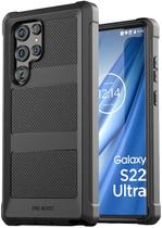 Capa de telefone Encased Falcon para Samsung Galaxy S22 Ultra