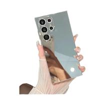 Capa De Telefone Espelhada Dourada Para Samsung Galaxy S23 S22 S21 S24 Ultra plus A34 A53 A14 A25 Capa De Telefone Espelhada Dourada Para Samsung Galaxy S23 S22 S21 S24 Ultra plus A34 A53 A14 A25