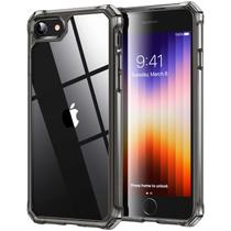 Capa de telefone ESR Air Armor Clear Black para iPhone SE 3/2 Capa de telefone ESR Air Armor Clear Black para iPhone SE 3/2