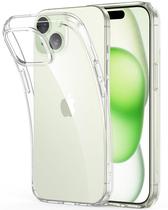Capa de telefone ESR Clear à prova de choque para iPhone 15 resistente ao amarelecimento