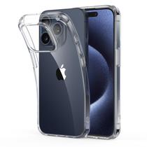 Capa de telefone ESR Clear para iPhone 15 Pro à prova de choque e resistente ao amarelecimento