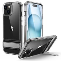 Capa de telefone ESR Metal Kickstand com 3 modos de suporte para iPhone 15+ Capa de telefone ESR Metal Kickstand com 3 modos de suporte para iPhone 15+