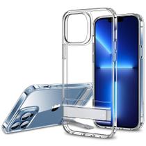 Capa de telefone ESR Metal Kickstand para iPhone 13 Pro Max Clear Capa de telefone ESR Metal Kickstand para iPhone 13 Pro Max Clear