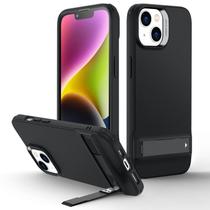 Capa de telefone ESR Metal Kickstand para iPhone 14/13 com 3 modos de suporte Capa de telefone ESR Metal Kickstand para iPhone 14/13 com 3 modos de suporte