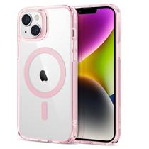 Capa de telefone ESR para iPhone 14/13 com MagSafe, transparente à prova de choque Capa de telefone ESR para iPhone 14/13 com MagSafe, transparente à prova de choque