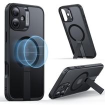 Capa de telefone ESR para iPhone 16 Plus com suporte MagSafe Black