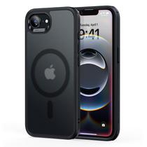 Capa de telefone ESR para iPhone 16e com MagSafe, preta à prova de choque