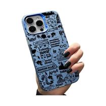 Capa De Telefone Fashion Colorida Para Casal Potters Para Apple iPhone pro Max plus 16E 16 15 14 13