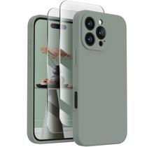 Capa de telefone FireNova projetada para iPhone 16 Pro de silicone