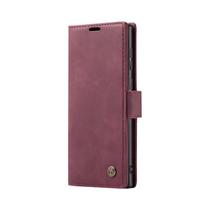 Capa De Telefone Flip De Couro Luxuoso Para Samsung Galaxy S24 S23 FE S22 S21 Note 20 10 Lite