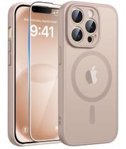 Capa de telefone FNTCASE para iPhone 13 Pro com protetor de tela
