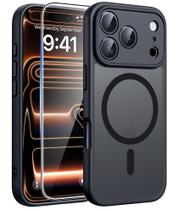 Capa de telefone FNTCASE para iPhone 17 Pro Max com protetor de tela Capa de telefone FNTCASE para iPhone 17 Pro Max com protetor de tela