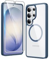 Capa de telefone FNTCASE para Samsung Galaxy S26 Ultra Clear Blue Capa de telefone FNTCASE para Samsung Galaxy S26 Ultra Clear Blue