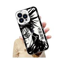 Capa De Telefone Fofa De Anime Jujutsu Kaisen Para Iphone 15 14 13 12 11 Xs Xr X 8 7 Pro Max Plus