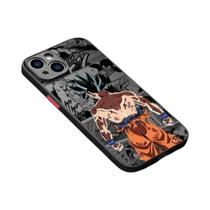 Capa De Telefone Fosca À Prova De Choque Dragon Balls Para Apple Iphone 13 14 15 Pro Max Mini Xr Se