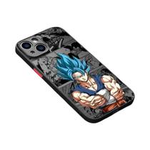 Capa De Telefone Fosca À Prova De Choque Dragon Balls Para Apple Iphone 13 14 15 Pro Max Mini Xr Se