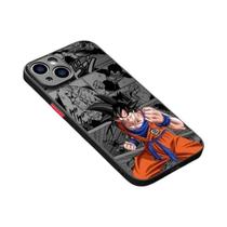 Capa De Telefone Fosca À Prova De Choque Dragon Balls Para Apple Iphone 13 14 15 Pro Max Mini Xr Se