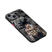 Capa De Telefone Fosca À Prova De Choque Dragon Balls Para Apple Iphone 13 14 15 Pro Max Mini Xr Se