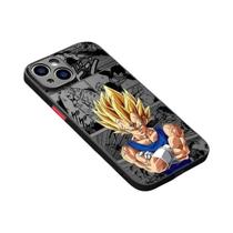 Capa De Telefone Fosca À Prova De Choque Dragon Balls Para Apple Iphone 13 14 15 Pro Max Mini Xr Se