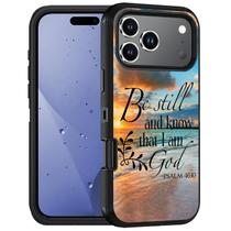 Capa de telefone FQTBCEARI projetada para iPhone 17 Pro à prova de choque Capa de telefone FQTBCEARI projetada para iPhone 17 Pro à prova de choque