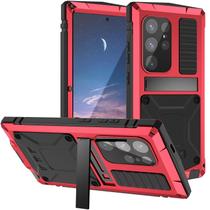 Capa de telefone FunnyWin Metal Heavy Duty para Samsung S25 Plus
