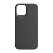 Capa de telefone Gear4 Holborn Slim para iPhone 12 Mini preta Capa de telefone Gear4 Holborn Slim para iPhone 12 Mini preta