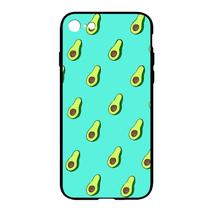 Capa de telefone genérica TPU anti-choque para iPhone 8 verde abacate