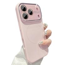 Capa de telefone Giziuocase, proteção de lente de câmera para iPhone 15 Pro Max