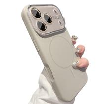 Capa de telefone Giziuocase, proteção de lente de câmera para iPhone 17