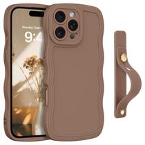 Capa de telefone GUAGUA para iPhone 16 Pro Max 6,9" com pulseira Capa de telefone GUAGUA para iPhone 16 Pro Max 6,9" com pulseira