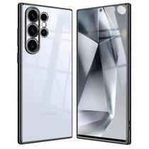 Capa de telefone Guuboly para Samsung Galaxy S24 Ultra Clear Black