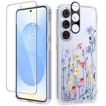 Capa de telefone GVIEWIN para Samsung Galaxy S25 Plus com protetor