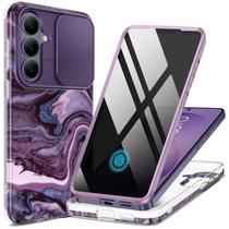 Capa de telefone GVIEWIN para Samsung Galaxy S26 Plus com privacidade