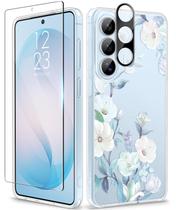 Capa de telefone GVIEWIN para Samsung Galaxy S26 Plus com protetor