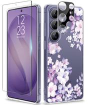 Capa de telefone GVIEWIN para Samsung Galaxy S26 Ultra com protetor