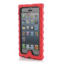 Capa de telefone Hard Candy Shock Drop Red Silicone iPhone 5/5s Capa de telefone Hard Candy Shock Drop Red Silicone iPhone 5/5s